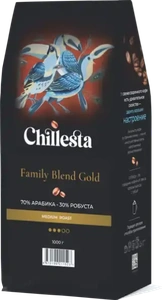 Chillesta Family blend Gold (70% арабика/30% робуста) 250г