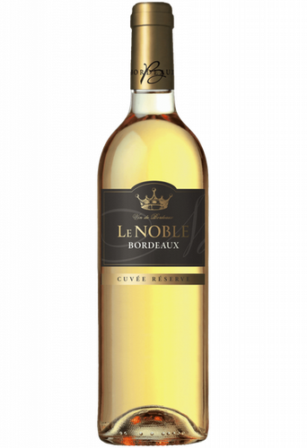 Вино белое полусладкое «Ле Нобль Бордо». Категория АОС. Регион Бордо
