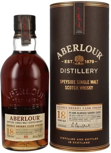 Aberlour 18  YO Double Sherry Cask Finish