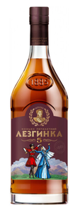 Коньяк пятилетний ординарный "Лезгинка"