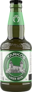 Пиво светлое пастеризованное фильтрованное "ТАРКОС Лагер Бир"