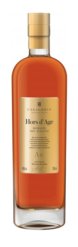 Коньяк России марочный выдержанный "КВ" "ВНЕ ВРЕМЕНИ " 0,5л