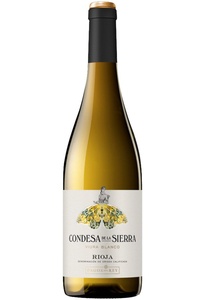 Вино белое сухое "Кондеса де ла Сьерра Риоха Виура Бланко"