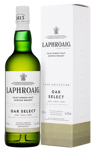 Виски шотландский односолодовый «ЛАФРОЙГ ОАК СЕЛЕКТ»
