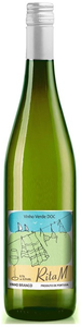 Вино Vinho Verde DOC RitaM белое полусухое