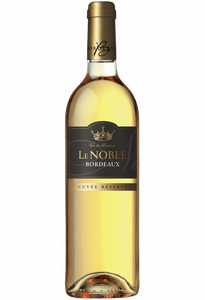 Вино белое полусладкое «Ле Нобль Бордо». Категория АОС. Регион Бордо