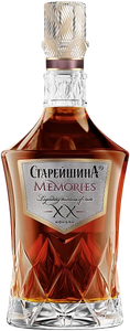 Коньяк очень старый «ОС» «Старейшина МЕМОРИС» двадцатилетний»