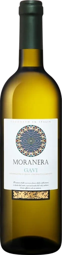 Вино сортовое сухое белое регион Пьемонт, категория ДОКГ "МОРАНЕРА ГАВИ"