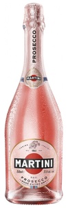Игристое вино сухое розовое «Мартини Просекко Розе».