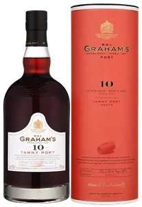 Портвейн Graham`s 10 Year Old Tawny Port