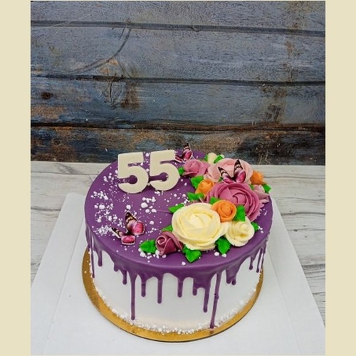 Цветочный вихрь