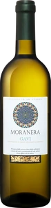 Вино сортовое сухое белое регион Пьемонт, категория ДОКГ "МОРАНЕРА ГАВИ"