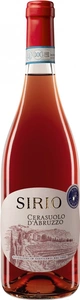 Вино розовое сухое "Сан Лоренцо Сирио Черасуоло д’Абруццо". Регион Абруццо