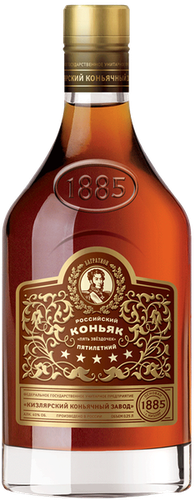 Российский 5 звездочек 0,25л Кизляр