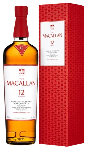 МАКАЛЛАН ШЕРРИ ОАК КОЛЛЕКШЕН 12 лет