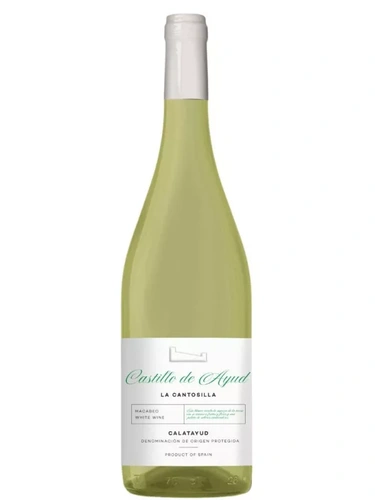 Вино белое сухое "Кастильо де Аюд Калатаюд Ла Кантосийа"