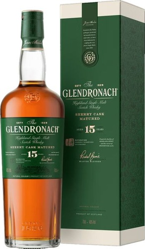 Glendronach 15 YO