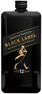 Виски шотландский купажированный "Джонни Уокер Блэк Лейбл", выдержка 12 лет