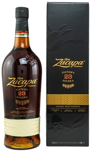 Ром выдержанный "Закапа 23 Сэнтэнарио Солера Гран Резерва" 1л