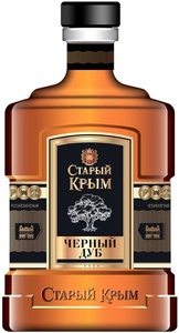 Старый Крым Черный дуб 4 года 0,5л