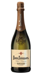 Вино игристое полусладкое белое "НАСЛЕДИЕ МАСТЕРА "ЛЕВЪ ГОЛИЦЫНЪ"