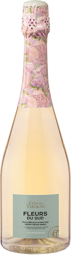 Российское игристое жемчужное вино с защищенным географическим указанием "Кубань. Таманский полуостров" сладкое белое "Флерс дю Сюд"