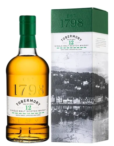"Tobermory" 12 Years Old