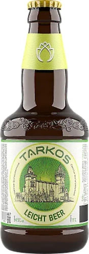Пиво светлое пастеризованное фильтрованное «ТАРКОС Ляйхт Бир»