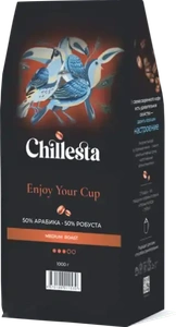 Chillesta Enjoy your cup, blend (50% арабика/50% робуста) 250г