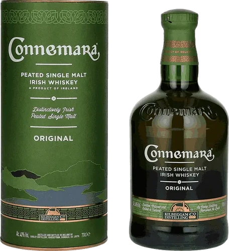 Виски ирландский односолодовый «КОННЕМАРА»