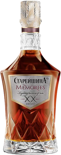 Коньяк очень старый «ОС» «Старейшина МЕМОРИС» двадцатилетний»