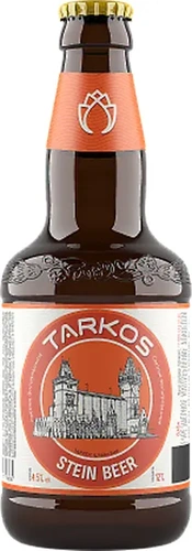 Пиво светлое пастеризованное фильтрованное "ТАРКОС Штайн Бир"