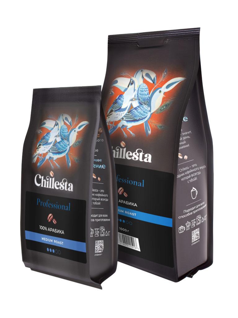 Кофе зерновой Chelesta